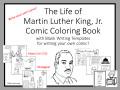 Martin Luther King, Jr. Comic Coloring Book 