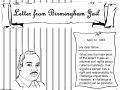 Martin Luther King, Jr. Comic Coloring Book 
