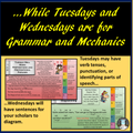 Focus on Grammar Bell Work or Bell Ringers - Part 2 Remote Ready Resource