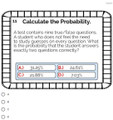 Probability with Permutations and Combinations: GOOGLE Forms Quiz - 20 Problems