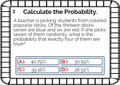 Probability with Permutations and Combinations: Digital BOOM Cards - 20 Problems