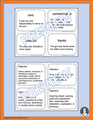 Power Words! Vocabulary Building Flashcards and Word Wall Set 6