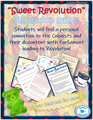 Sweet Revolution: role-play simulation game - Boston Tea Party, Taxes, & more!