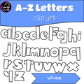 Lowercase letters clipart