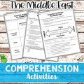 Economic Continuum in Southwest Asia Reading Packet (SS7E4b, SS7E4c)