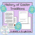 History of Easter Reading Comprehension