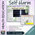 Self Harm - Mental Health