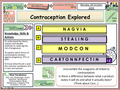 Types of Contraception 