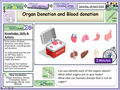 Organ Donation and Blood Donation