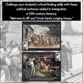 Political Cartoon Bundle: Immigration in 19th Century America