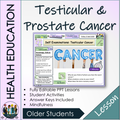 Testicular Cancer  + Prostate Cancer