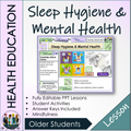 Sleep Hygiene and Mental Health