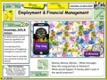 Employment and Financial Management Lesson