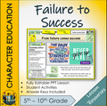 From Failure To Success - Character Education