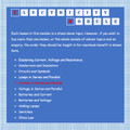 Current in Series and Parallel Circuits Distance Learning for Middle School Science