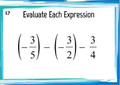 Adding and Subtracting Improper Fractions: 20 Task Cards