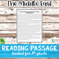 Human Capital & GDP Middle East Reading Packet (SS7E6, SS7E6b)