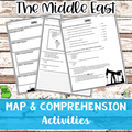 Role of Oil Distribution in the Middle East Reading (SS7E6, SS7E6d)