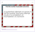 Fundamental Counting Principle: GOOOGLE Forms Quiz - 20 Problems