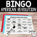 American Revolution BINGO