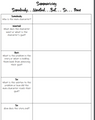 3rd Grade Literacy Activities (All 5 Weeks)