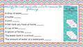 Measurement Metric System Capacity Digital Project