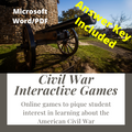 Civil War Interactive Games