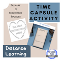 Historic Time Capsule - Primary and Secondary Sources