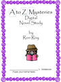 A to Z Mysteries Digital Novel Study in Google Slides