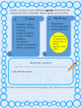 Interactive Digital Book Report in Google Slides