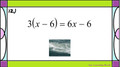 Solving Multi-Step Equations: GOOGLE Slides Picture Puzzle - 20 Problems