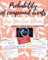 Probability of Compound Events - Video & Hint Cards