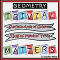 Surface Area of Spheres - Gulf of Mexico - Trivial Matters Activity