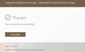 Using the Distance Formula: Microsoft OneDrive Forms Quiz - 20 Problems