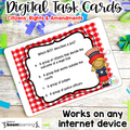 Citizen's Rights & Amendments DIGITAL Task Cards | Boom Cards | DISTANCE LEARNING