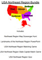 USA Northeast Region Bundle