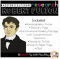 Robert Fulton Research Packet