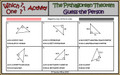 The Pythagorean Theorem - Which One? Digital Activity