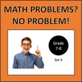 Math Problems? No Problem! (Set 3)