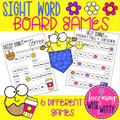 Sight Word Board Games (Fry & Dolch List)