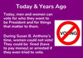 Susan B. Anthony PowerPoint: Her Life & Leadership