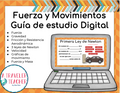 Fuerza y Movimiento Guía de estudio digital