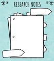 Digital Research Report Template for Google Classroom