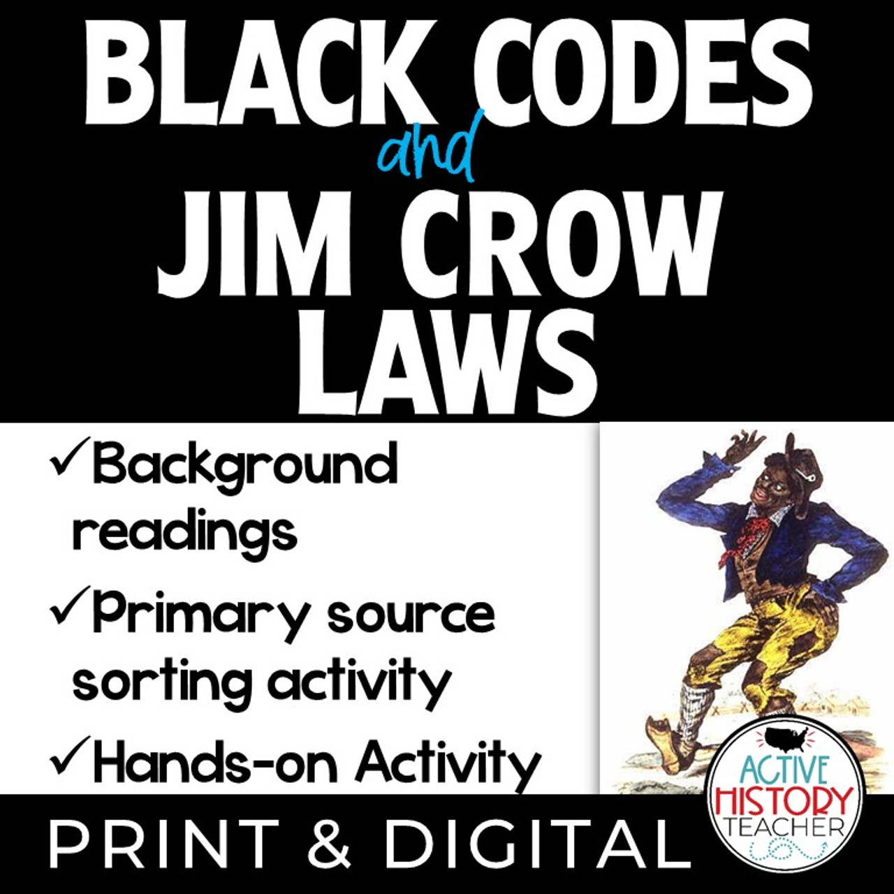 Black Codes And Jim Crow Laws 4584