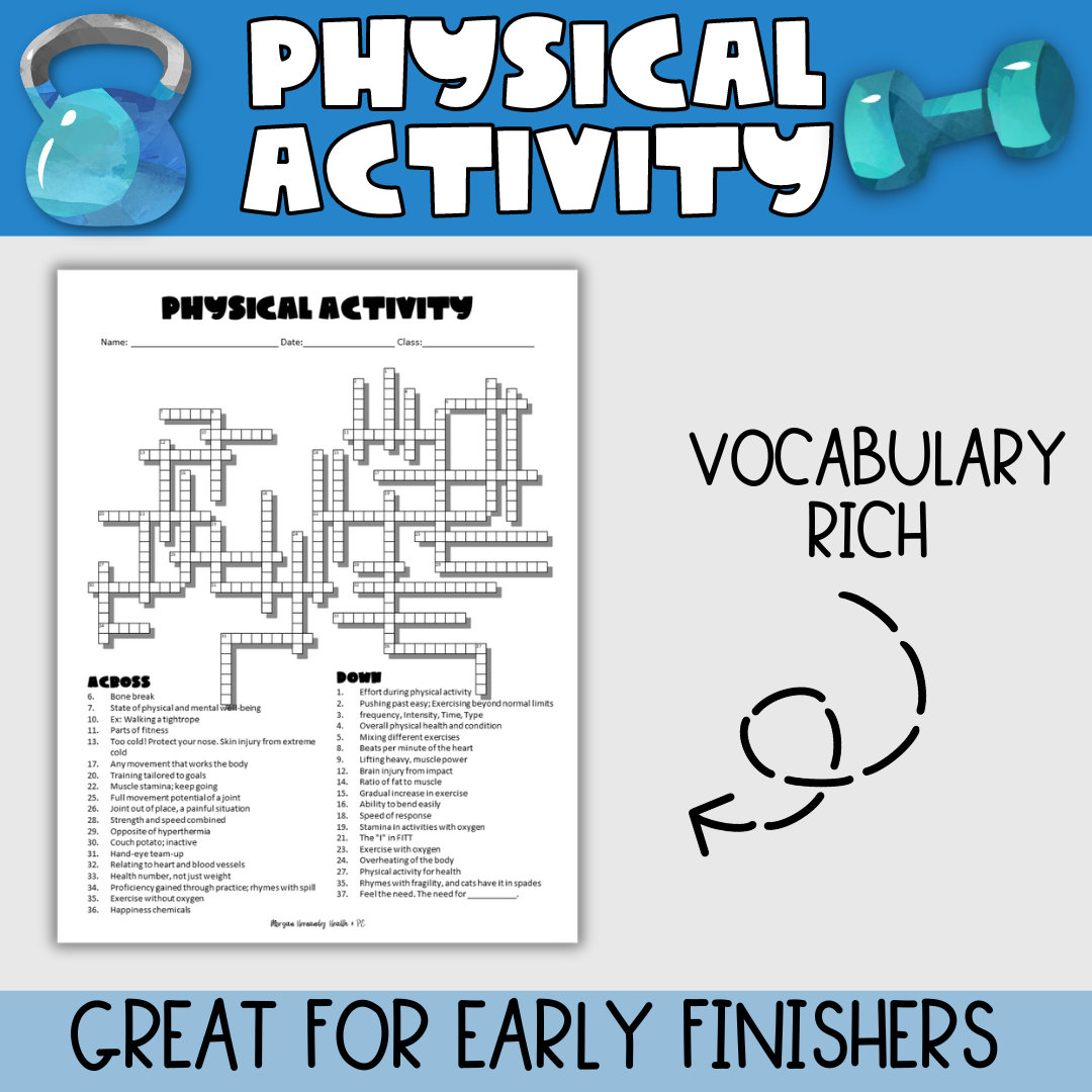 Tobacco Crossword Puzzle