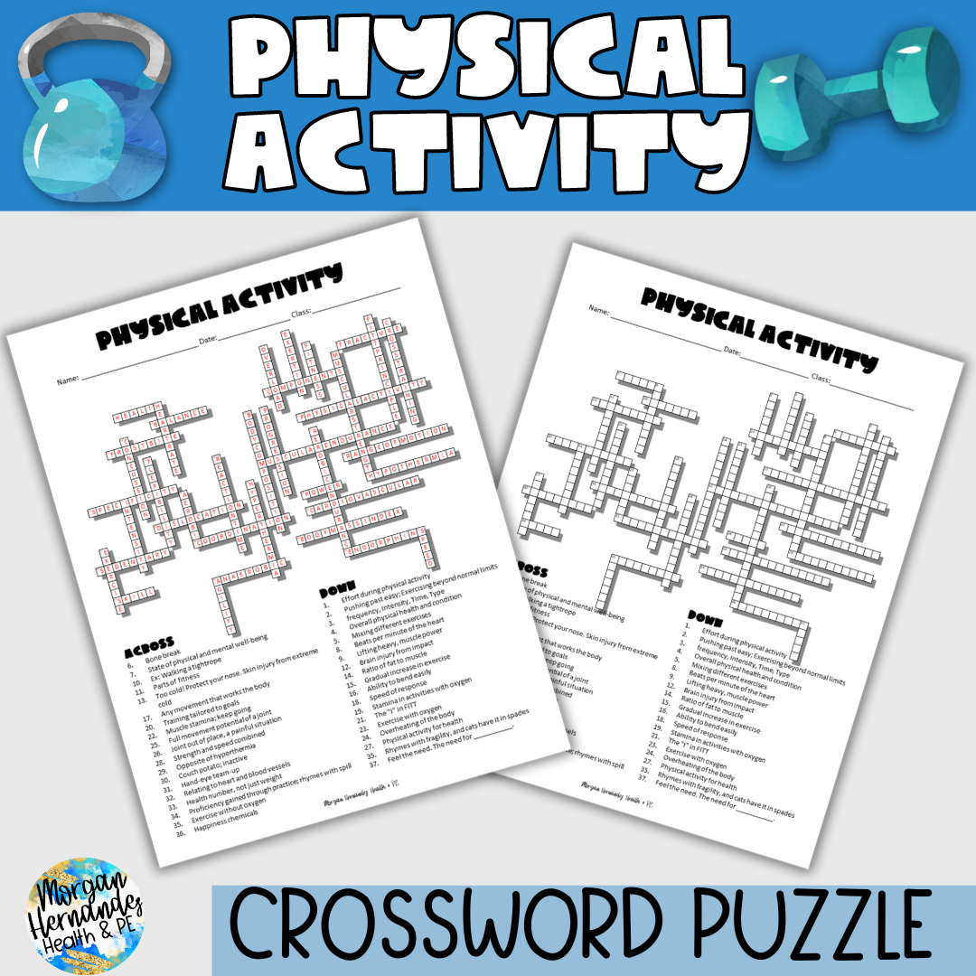 Tobacco Crossword Puzzle