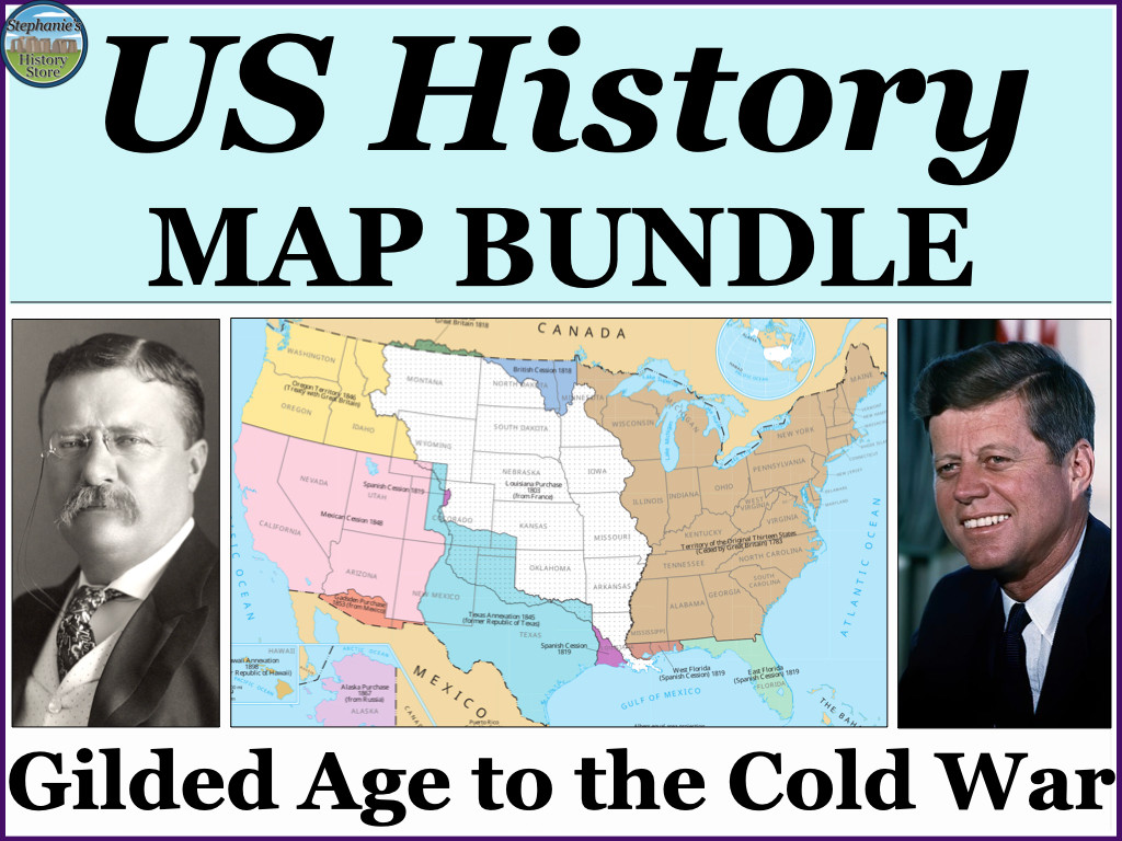 Cold War Map - Amped Up Learning