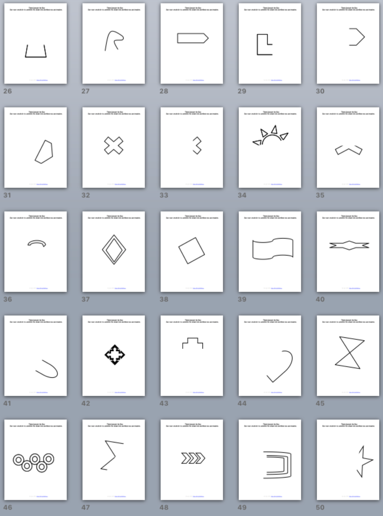 Critical Thinking Activity and Creative Drawings -- Includes 100 ...