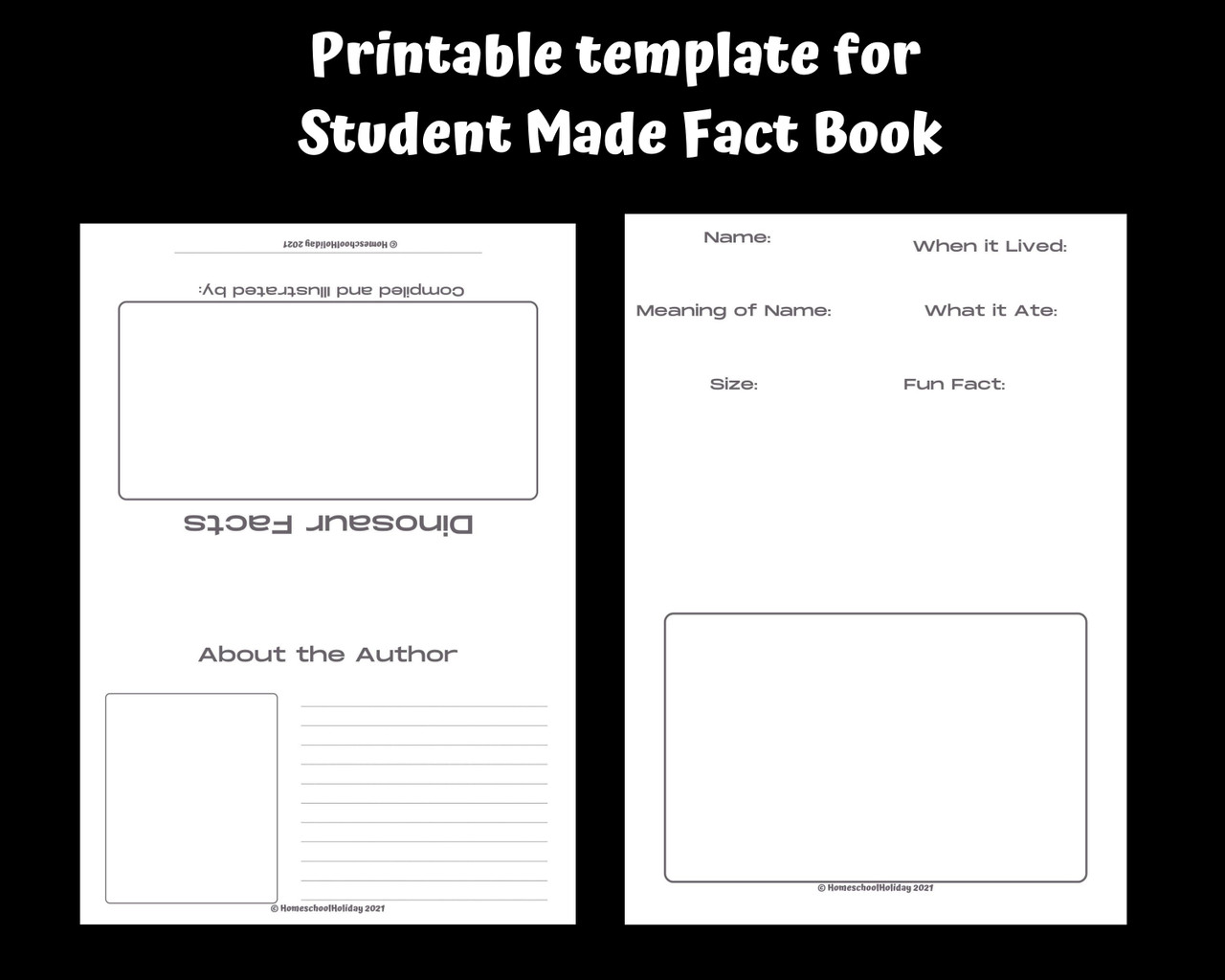 Age of the Dinosaurs Activity Bundle