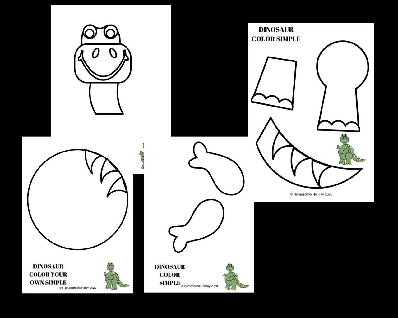 Age of the Dinosaurs Activity Bundle